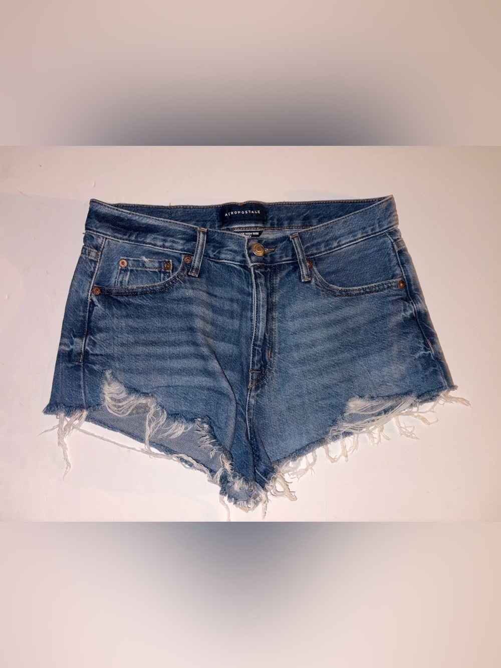 Aeropostale Vintage High Rise Shorty size 6